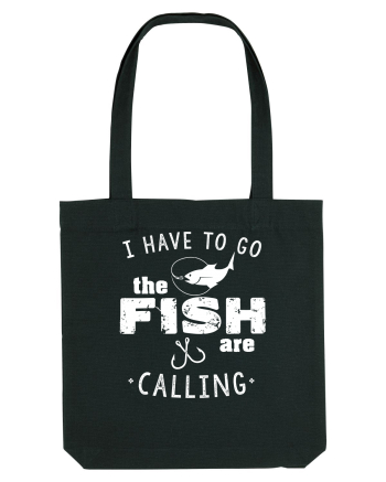 The fish are calling Black