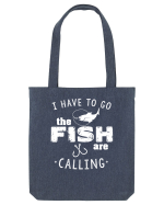 The fish are calling Sacoșă textilă