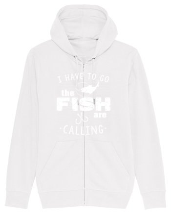 The fish are calling White