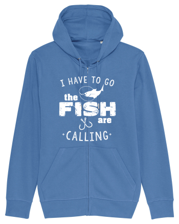 The fish are calling Bright Blue
