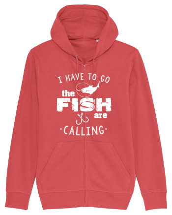 The fish are calling Carmine Red