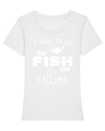 The fish are calling White