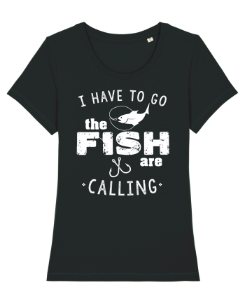 The fish are calling Black