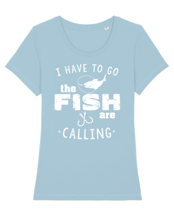 The fish are calling Sky Blue