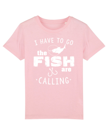 The fish are calling Cotton Pink