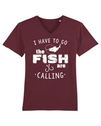The fish are calling Burgundy