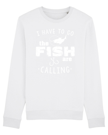 The fish are calling White