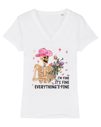 I'm Fine It's Fine Everything's Fine White