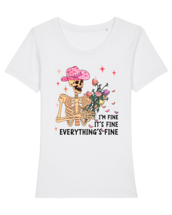 I'm Fine It's Fine Everything's Fine White