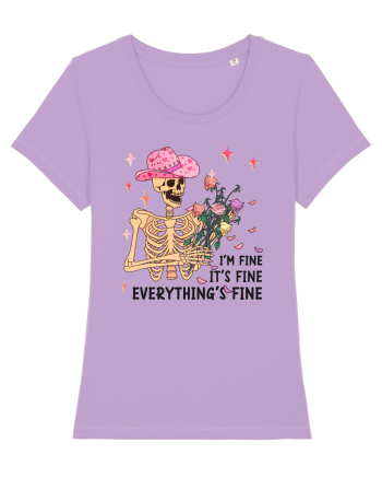 I'm Fine It's Fine Everything's Fine Lavender Dawn