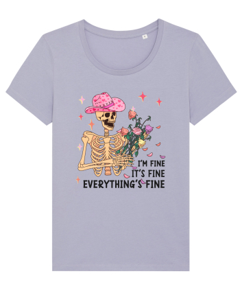 I'm Fine It's Fine Everything's Fine Lavender