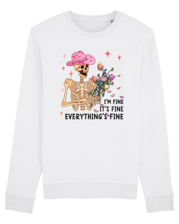 I'm Fine It's Fine Everything's Fine White