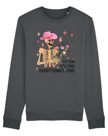 I'm Fine It's Fine Everything's Fine Anthracite