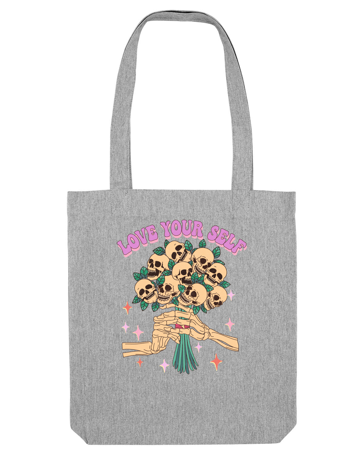 Sacoșă textilă Heather Grey