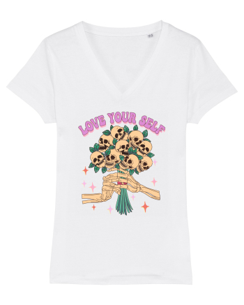 Love Yourself White