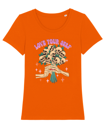 Love Yourself Bright Orange