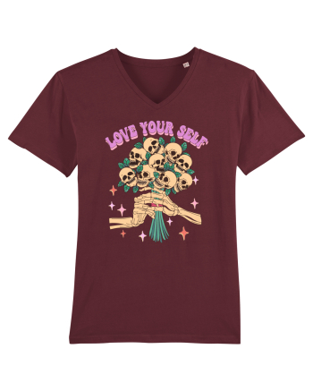 Love Yourself Burgundy