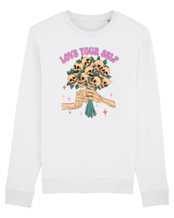 Love Yourself White