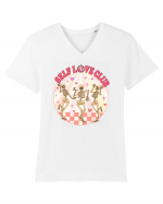 Self Love Club Tricou mânecă scurtă guler V Bărbat Presenter