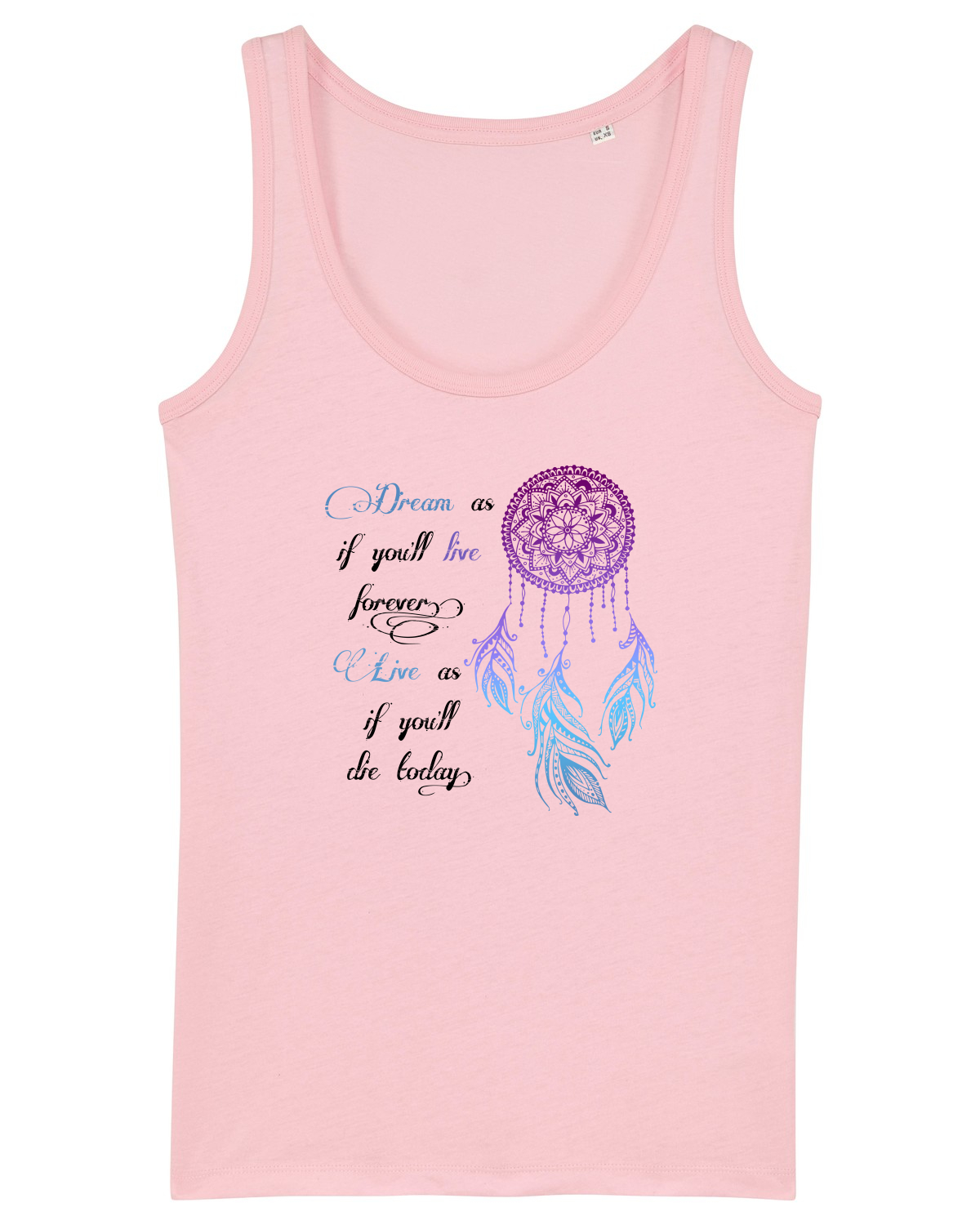 Maiou Damă Dreamer Cotton Pink