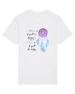 Dream Tricou mânecă scurtă Unisex Rocker