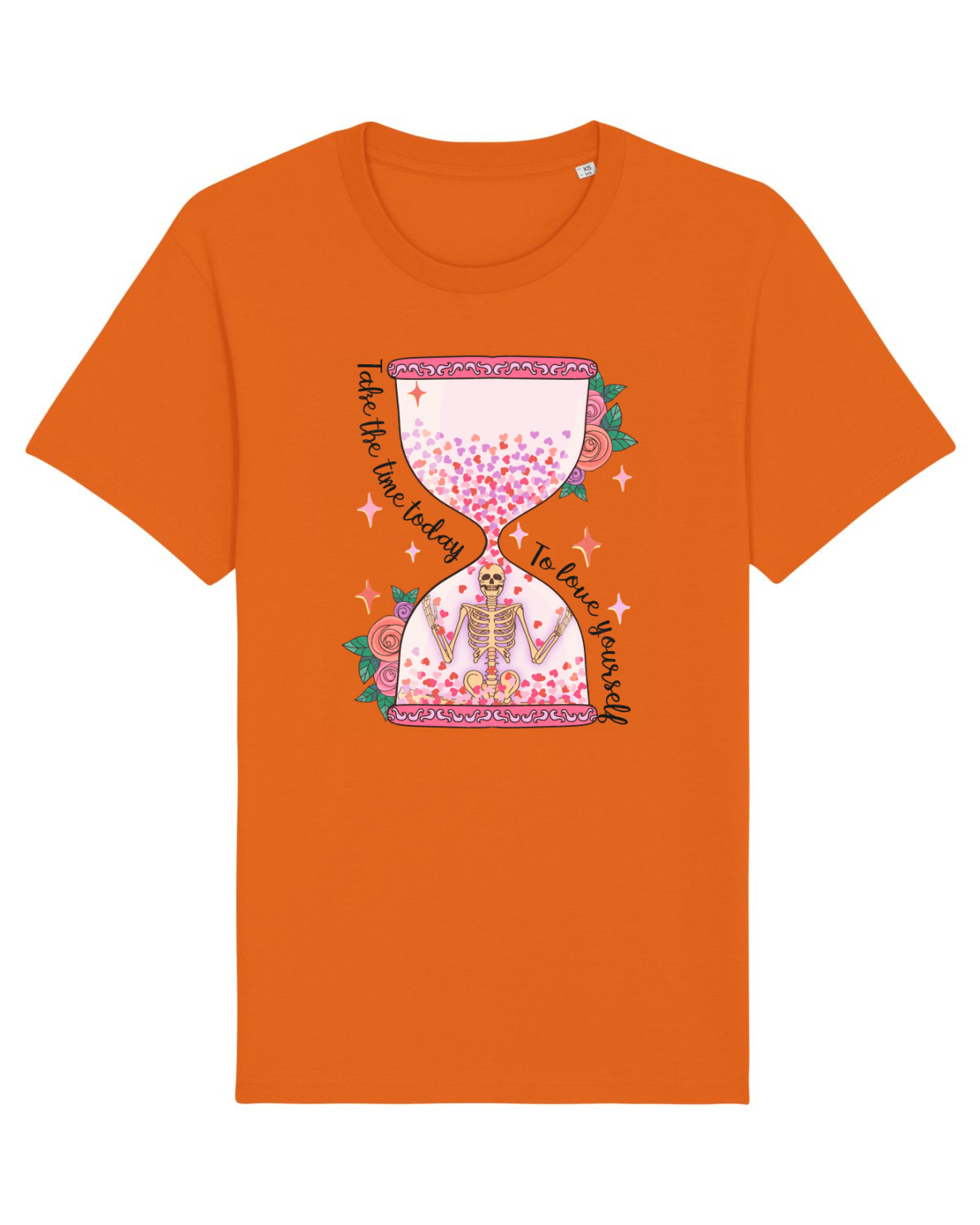 Tricou mânecă scurtă Unisex Rocker Bright Orange