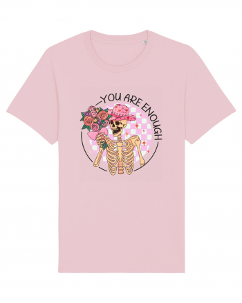 You Are Enough Cotton Pink