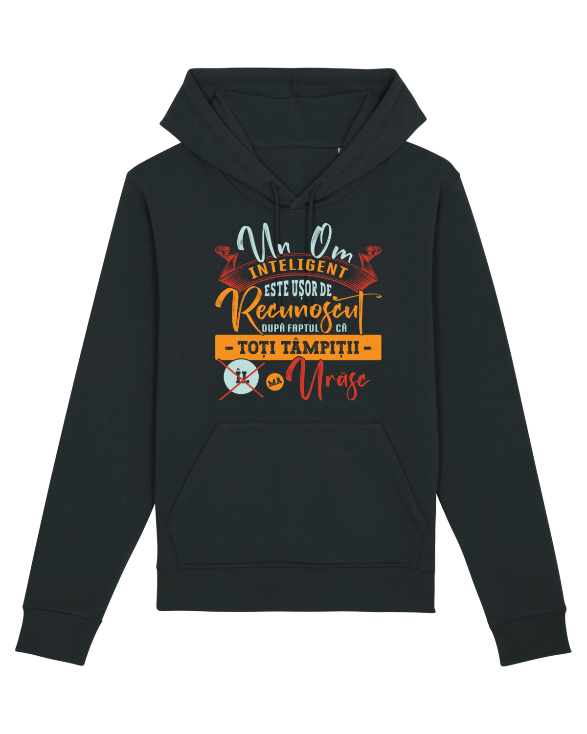 Hanorac Unisex Drummer Black