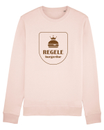 Regele burgerilor Bluză mânecă lungă Unisex Rise