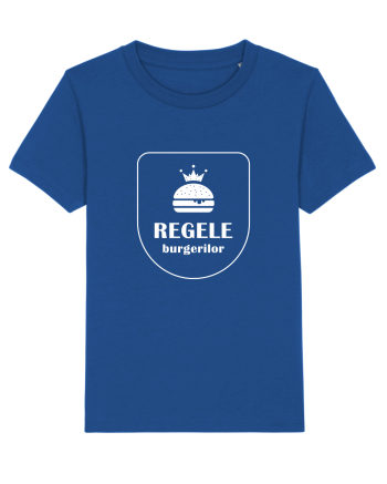 Regele burgerilor / white Majorelle Blue