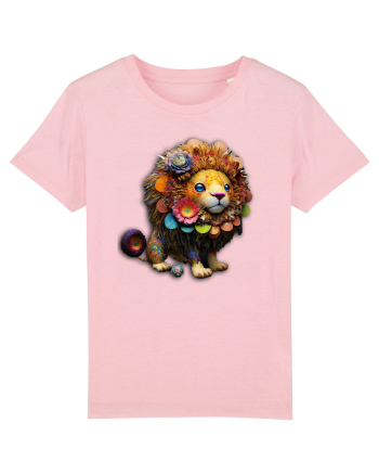 Leu pentru copii Cotton Pink