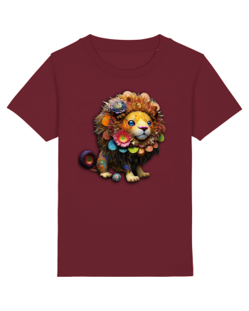 Leu pentru copii Burgundy