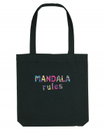 Mandala Rules Sacoșă textilă