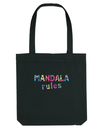 Mandala Rules Black