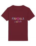 Mandala Rules Tricou mânecă scurtă  Copii Mini Creator