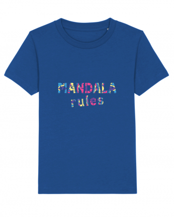 Mandala Rules Majorelle Blue