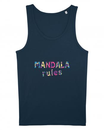 Mandala Rules Navy