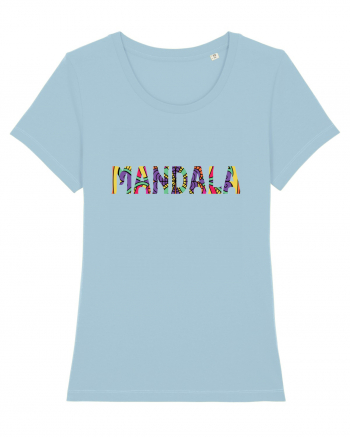 Mandala Sky Blue