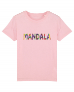 Mandala Tricou mânecă scurtă  Copii Mini Creator