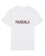 Mandala Tricou mânecă scurtă Unisex Rocker