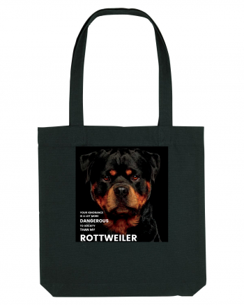 Rottweiler Mesaj Black