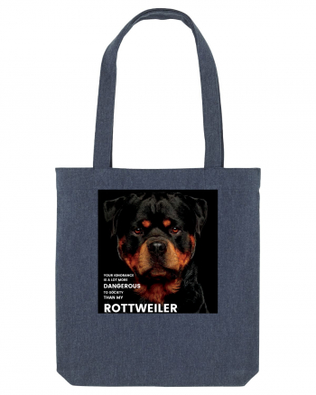 Rottweiler Mesaj Midnight Blue