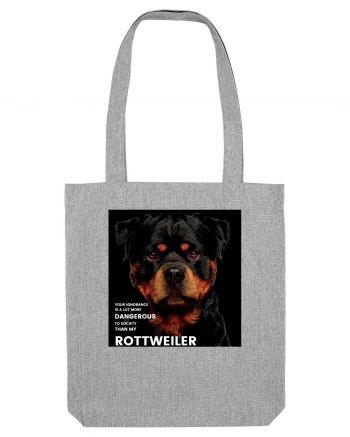 Rottweiler Mesaj Heather Grey