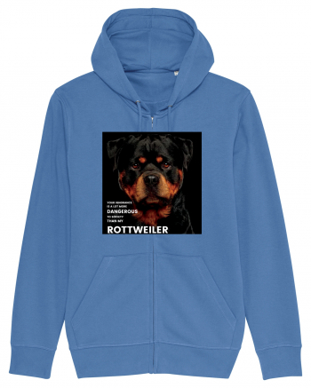 Rottweiler Mesaj Bright Blue