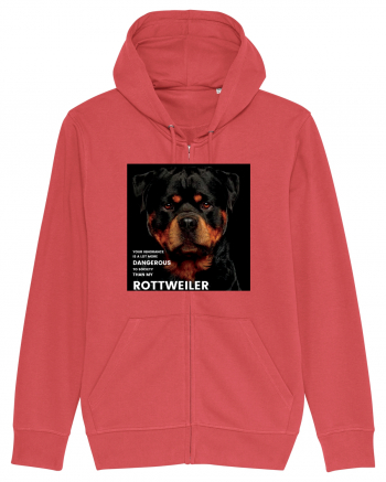 Rottweiler Mesaj Carmine Red