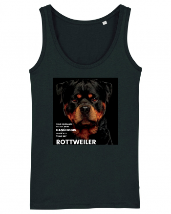 Rottweiler Mesaj Black