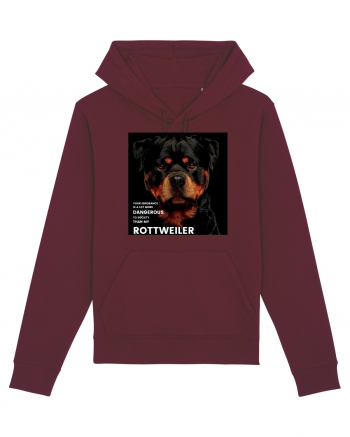 Rottweiler Mesaj Burgundy