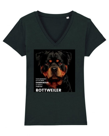 Rottweiler Mesaj Black