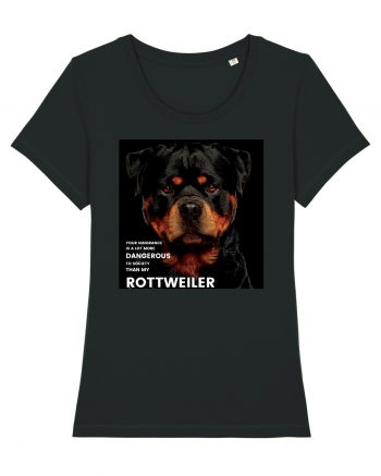 Rottweiler Mesaj Black