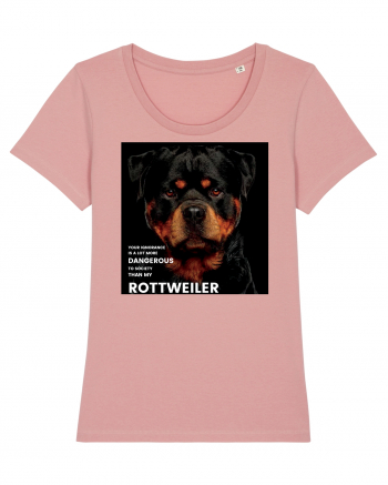 Rottweiler Mesaj Canyon Pink